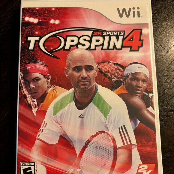 Nintendo Other - Wii - Sports Topspin 4 Game